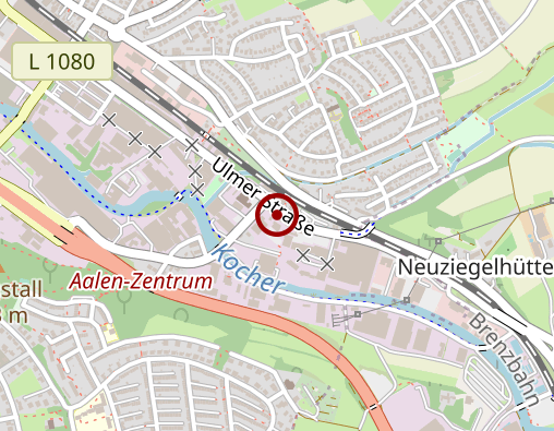 Karte: aalCare GmbH & Co. KG Ambulanter Pflege- und Betreuungsdienst