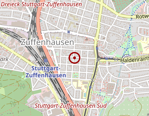 Karte: Wagner Marina psychologische Beratung