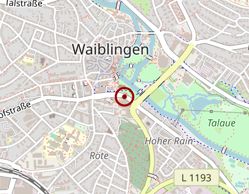 Karte: Ortema GmbH Sanitätshaus u. Orthopädietechnik