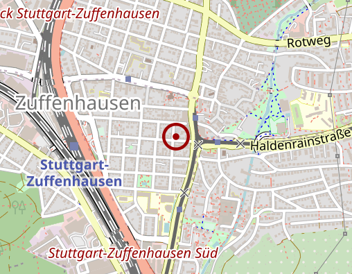 Karte: Keller Antje Logopädische Praxisgemeinschaft u. Klonek Elke