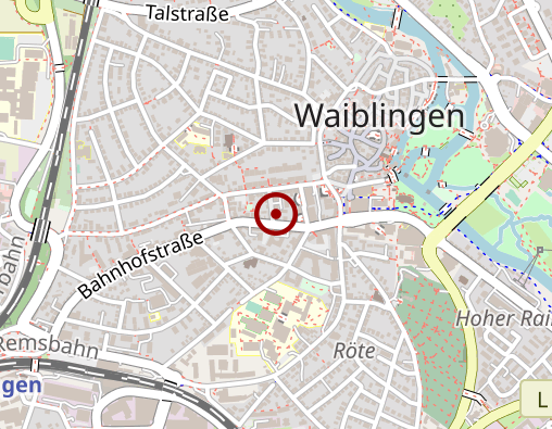 Karte: Dochtermann Uwe Praxis für Osteopathie