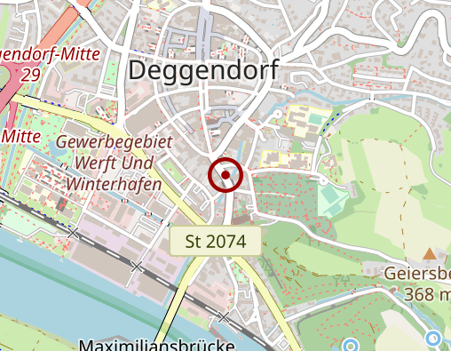 Karte: Spitaltor-Apotheke