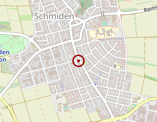 Karte: Schäfer Bestattungen, Roth