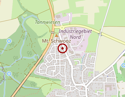 Karte: Joas R. Krankengymnastikpraxis