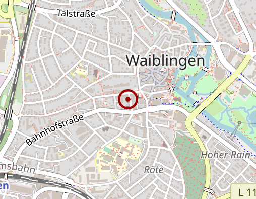 Karte: Urban Jörg Arztpraxis