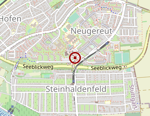 Karte: Läuger Karl Dr.med. Facharzt für Allgemeinmedizin Umweltmedizin