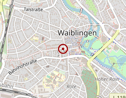 Karte: Sanitätshaus Weinmann GmbH