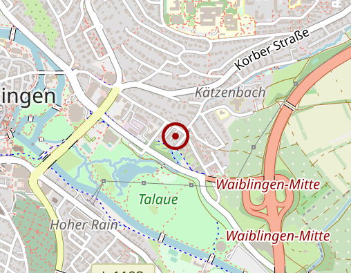 Karte: Bestattungen GOLDING Charlotte Klinghoffer GmbH