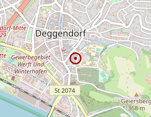 Karte: Alten- und Pflegeheim Haus St. Vinzenz gGmbH