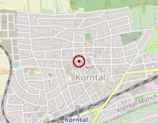 Karte: Klezok Thomas Praxis für Osteopathie