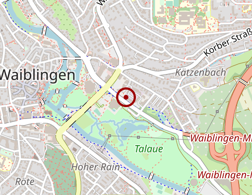 Karte: Knauß Gerhard Dr.med. Arzt für Psychosomatische Medizin und Psychotherapie