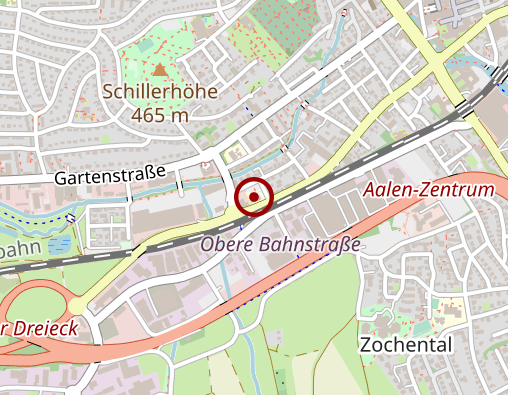 Karte: Johanniter-Unfall-Hilfe e. V.