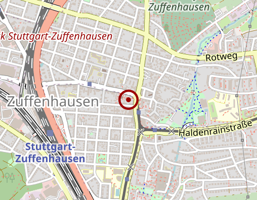 Karte: Hupfauf Angelika Dr. med., Friedrich Martin