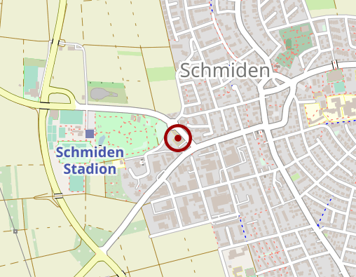 Karte: Seniorenzentrum Schmieden