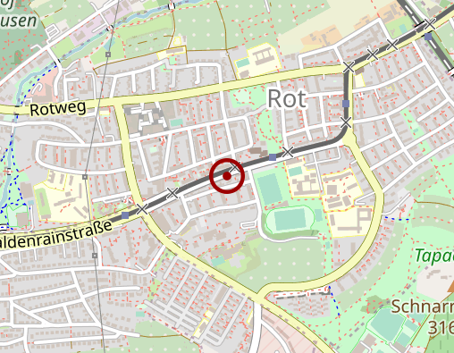 Karte: Intensiv- und Palliativzentrum AKUT GmbH