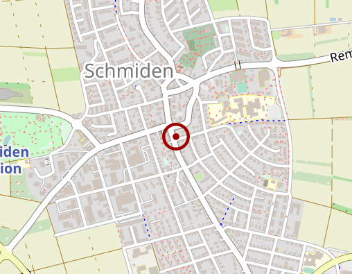 Karte: Amb. Pflegedienst Lebenszeit Tina Reimann und Daniela Dietzig