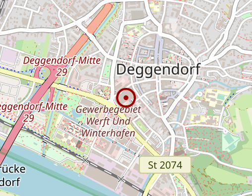 Karte: Sander od. Dietrich Schlüsseldienst 24 H