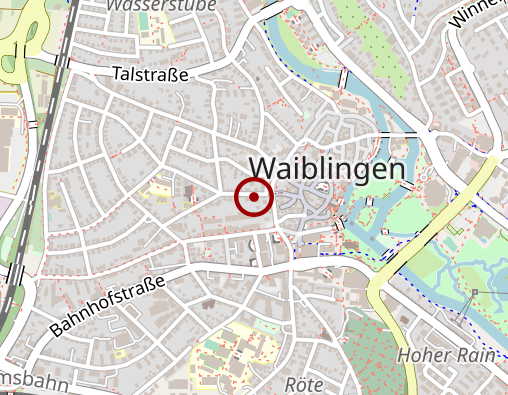 Karte: Negele-Strauß R. Massagepraxis