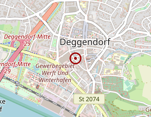 Karte: Bestattung Parringer