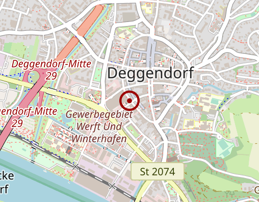 Karte: Tycoon-med UG Physiotherapie