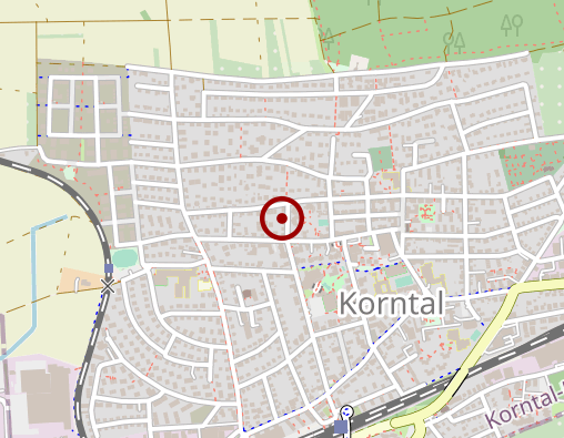 Karte: Matthis Werner Physiotherapie, Krankengymnastikpraxis