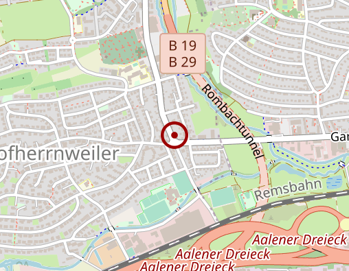 Karte: Hofherrn-Apotheke