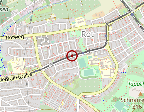 Karte: Schuh- und Schlüsseldienst, Nagelstudio Marion Campana