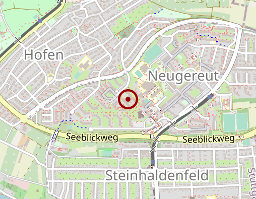 Karte: Betreuungsgruppe für Menschen mit Demenz Mittwoch, St. Monika