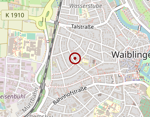 Karte: Rinklin-Öhler Sylvia Praxis für Physiotherapie