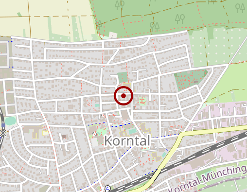 Karte: KM Sozialstation gGmbH