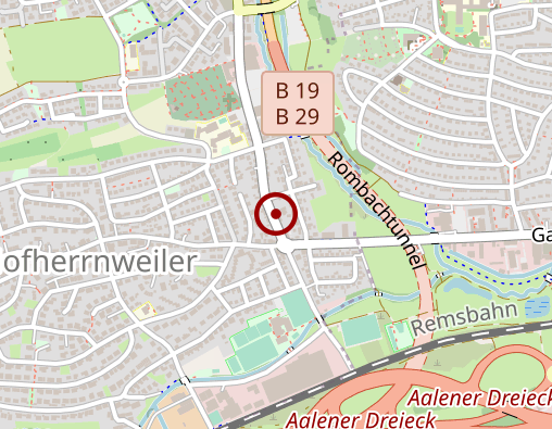 Karte: Eberhard Bestattungen