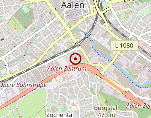 Karte: Aalener-Taxi-Service