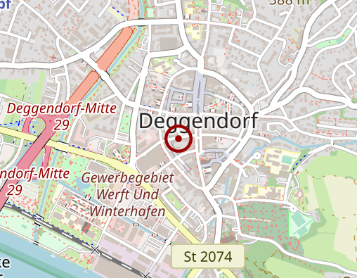 Karte: Schnieber Anne Praxis für Physiotherapie