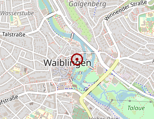 Karte: Kosmetiksalon Frauensache