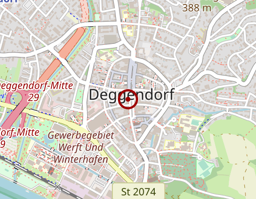 Karte: Engel-Apotheke