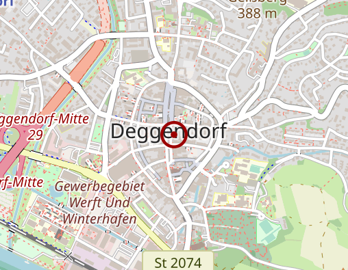 Karte: Waas Christian Akupunktmassage Bewegungsseminare