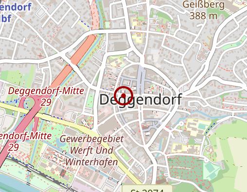 Karte: Bahnhof-Apotheke