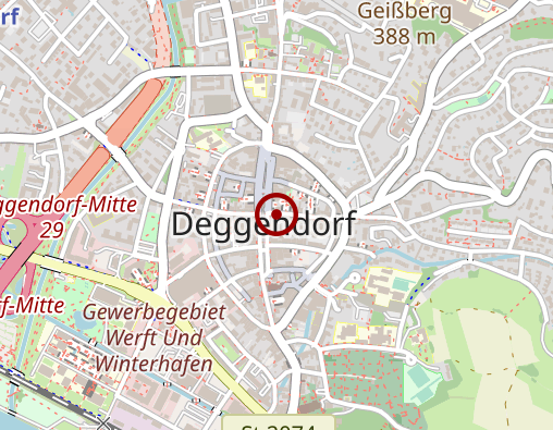 Karte: Marien-Apotheke