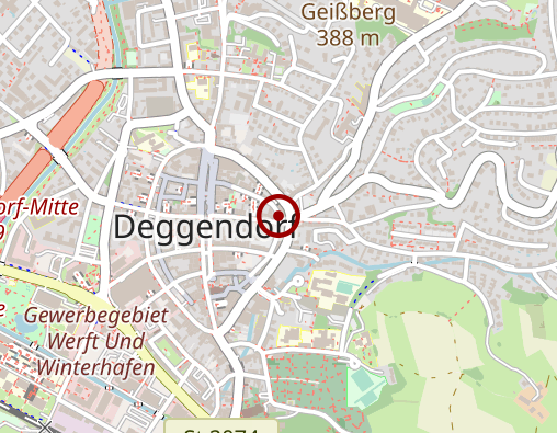 Karte: Ludwigs-Apotheke