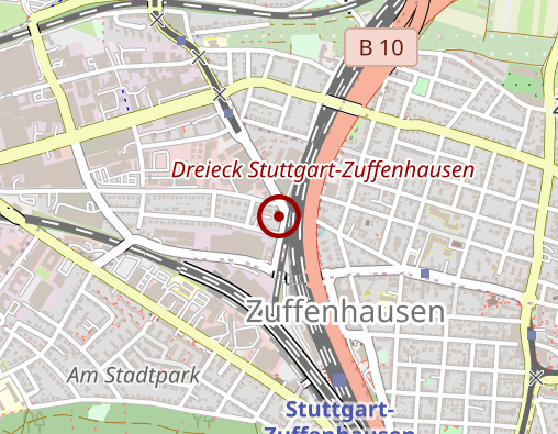 Karte: BuS - Beratungsstelle Psychologische Beratung