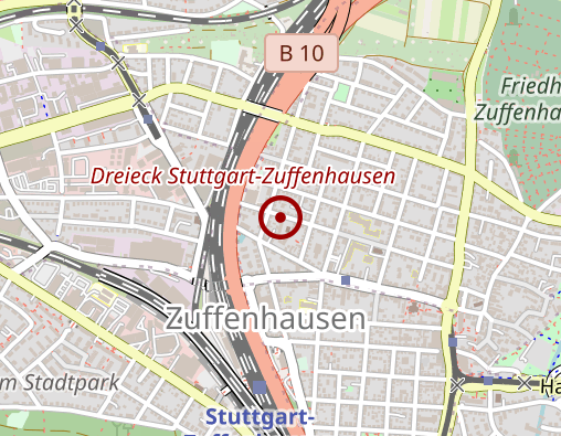 Karte: Moser & Helfrich - Praxis für Logopädie