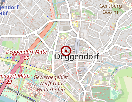 Karte: Minit Deutschland GmbH & Co.KG