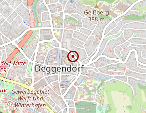 Karte: Baier Doris Praxis für Krankengymnastik, Praxis für Psychotherapie