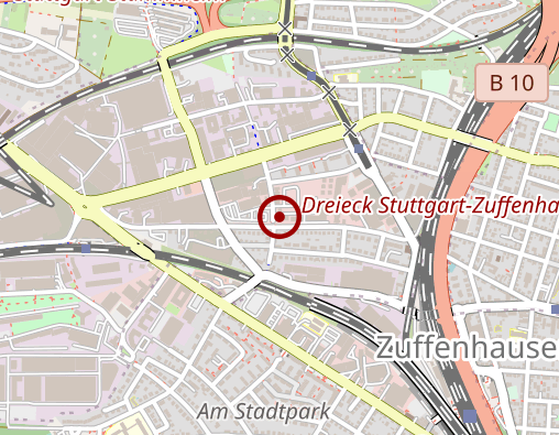 Karte: Sozialunternehmen Neue Arbeit gGmbH