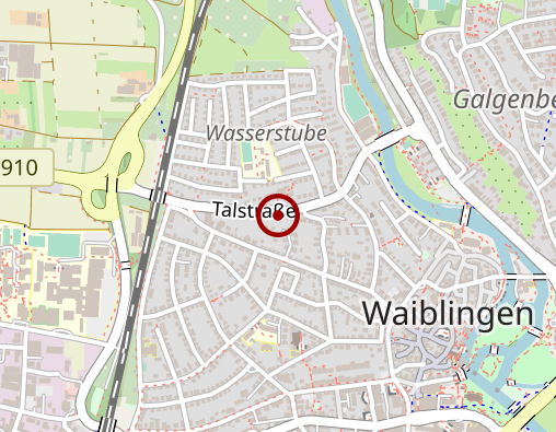 Karte: Katholische Familienpflege Rems-Murr