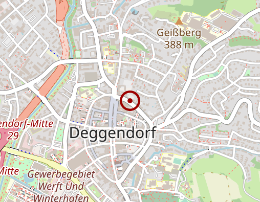 Karte: Brunner Marta MUDr Psychiaterin Psychotherapie