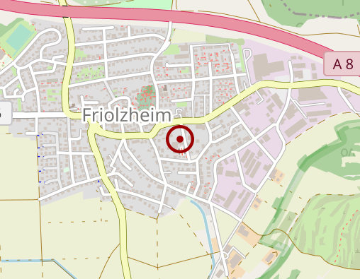 Karte: Schwester-Karoline-Haus Pflegeheim