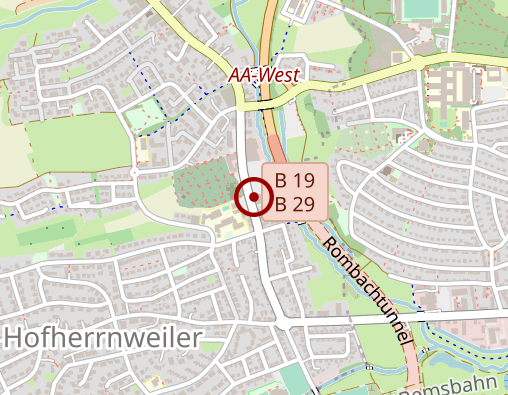 Karte: DRK Kreisverband Aalen e.V. Seniorenresidenz Im Heimatwinkel