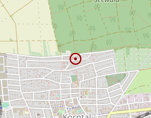 Karte: Horch Dieter Dr. Psychotherapeutische Praxis