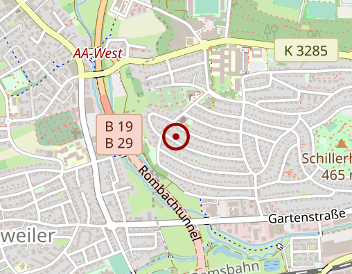 Karte: Entspannungszentrum Linden Massagetherapeutin